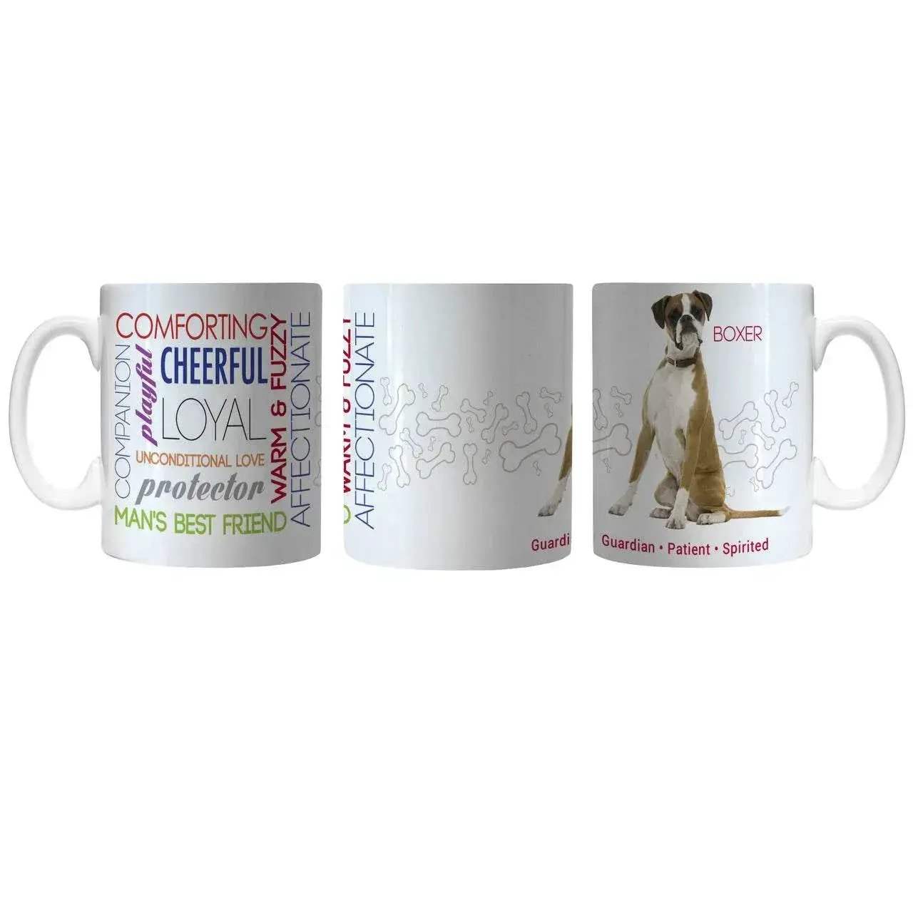 Pet Boxer Coffee Mug 11 Oz Dishwasher Safe Microwave Safe - ToylandEU