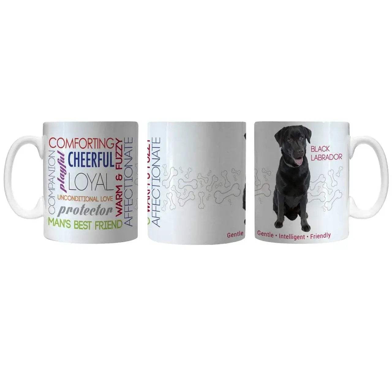 Pet Coffee Mug 11oz Black Labrador Dog Lover Gift Idea - ToylandEU™