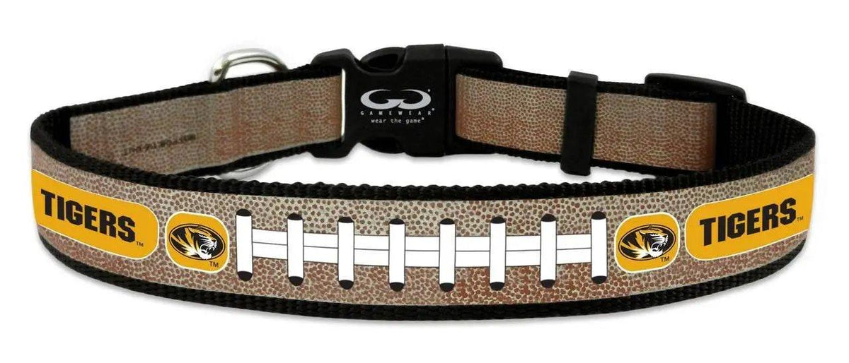 Missouri Tigers Reflective Large Football Collar For Pets - ToylandEU™