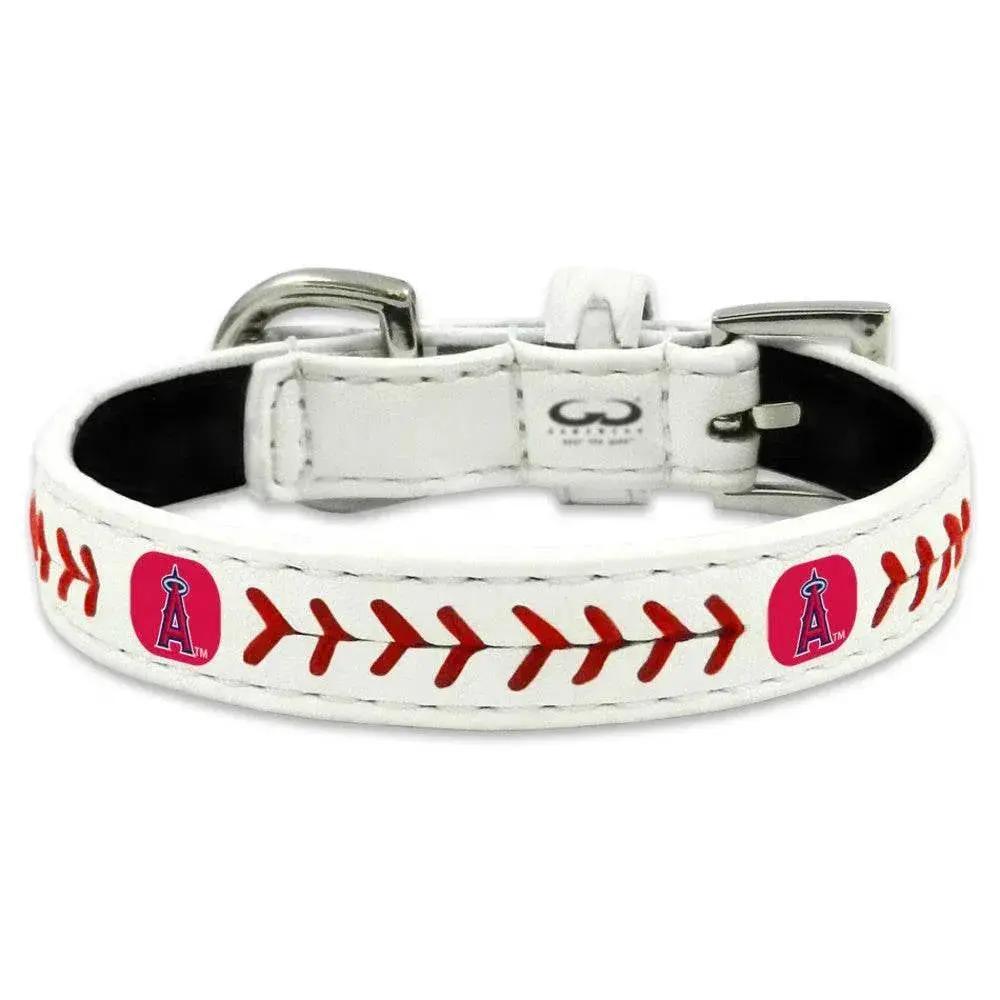 GameWear Los Angeles Angels Leather Pet Collar Baseball - ToylandEU™