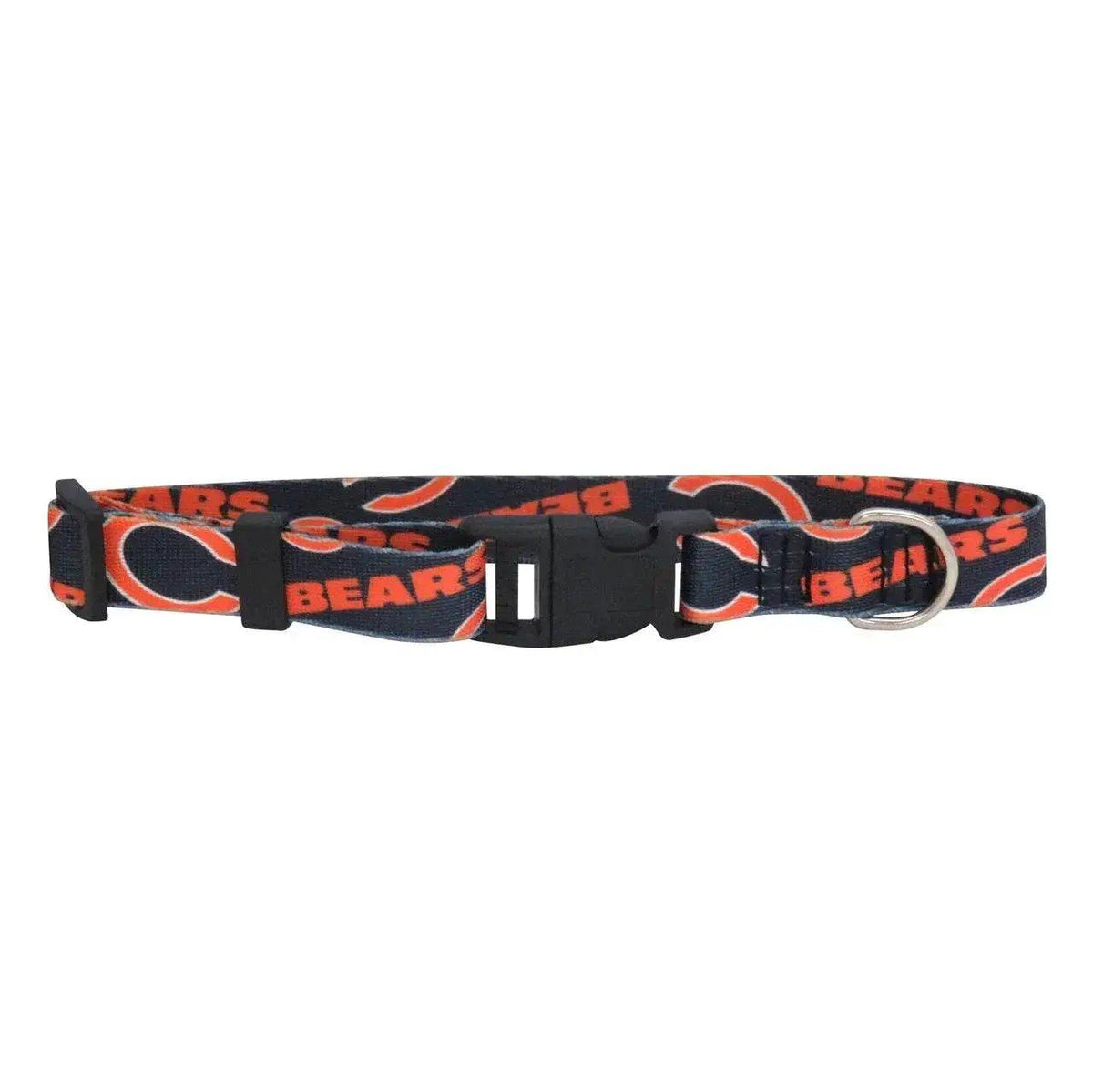Chicago Bears Pet Collar Size M Licensed Little Earth - ToylandEU™