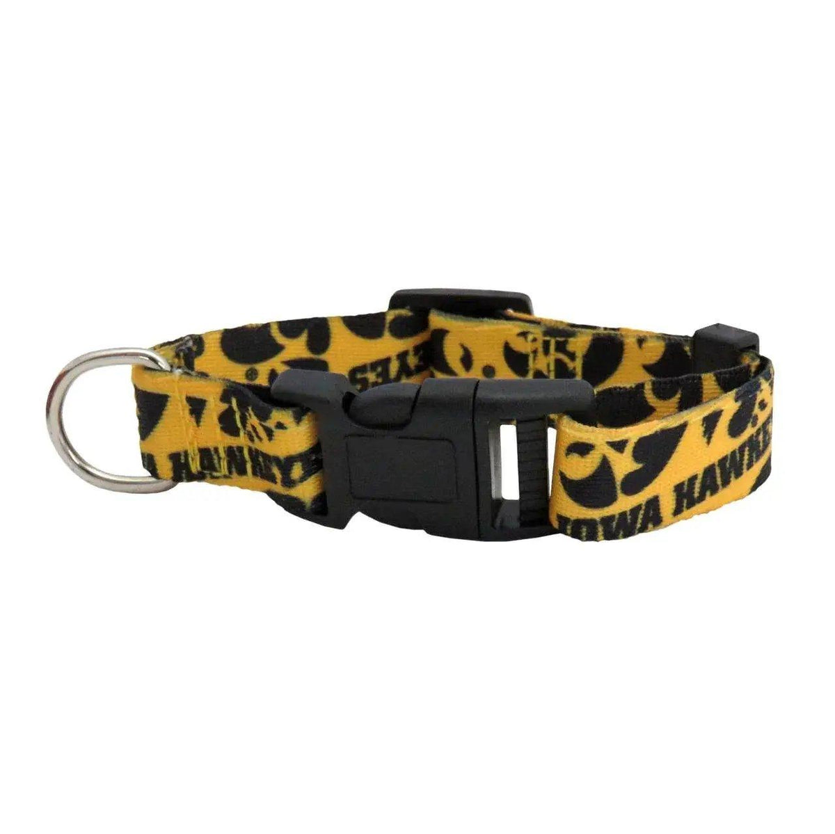 Iowa Hawkeyes Pet Collar Size M Team Pride by Little Earth - ToylandEU™
