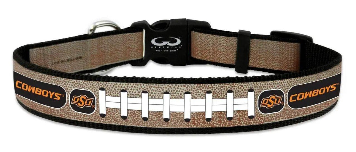 Oklahoma State Cowboys Reflective Medium Football Collar - ToylandEU™