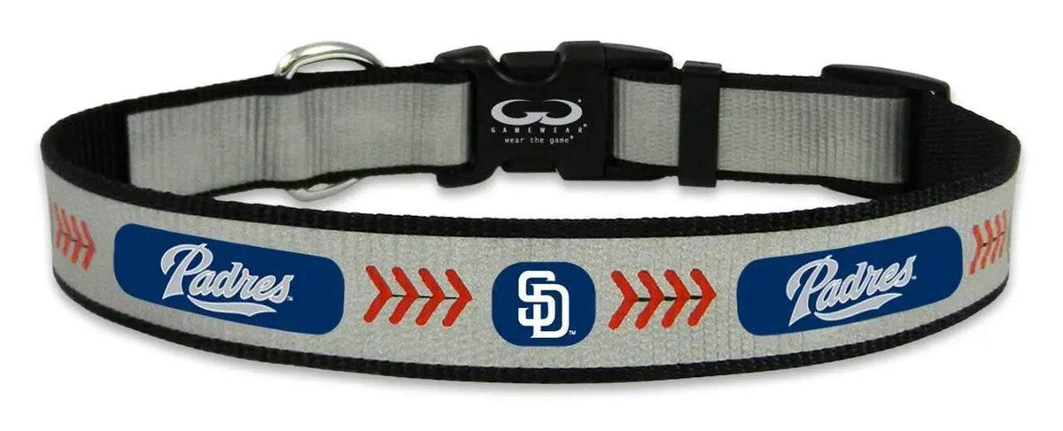 San Diego Padres Reflective Medium Dog Baseball Collar - ToylandEU™