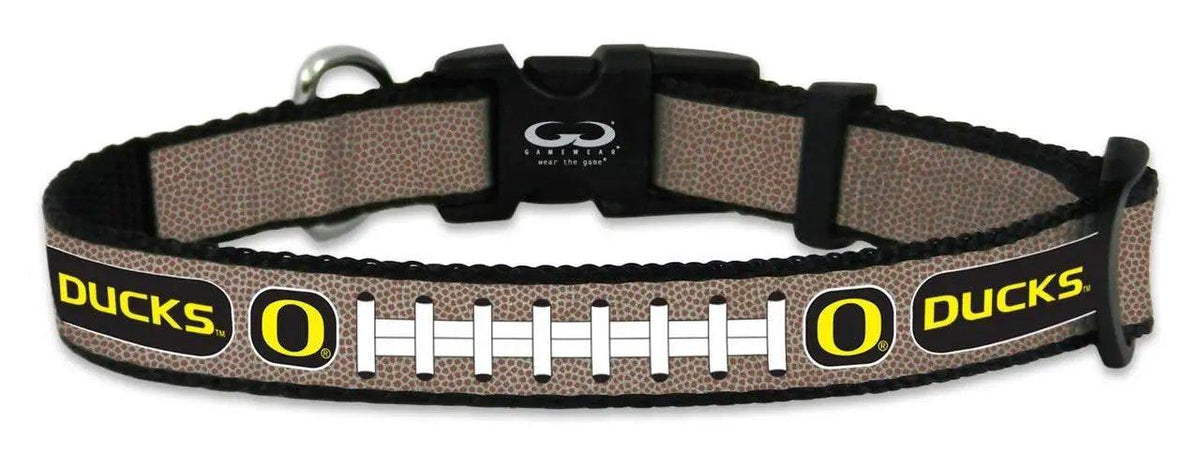 Oregon Ducks Reflective Small Football Dog Collar Logo - ToylandEU™