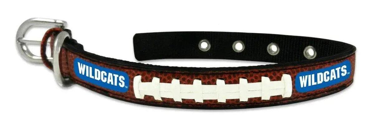 Kentucky Wildcats Football Leather Pet Collar Small CO - ToylandEU™