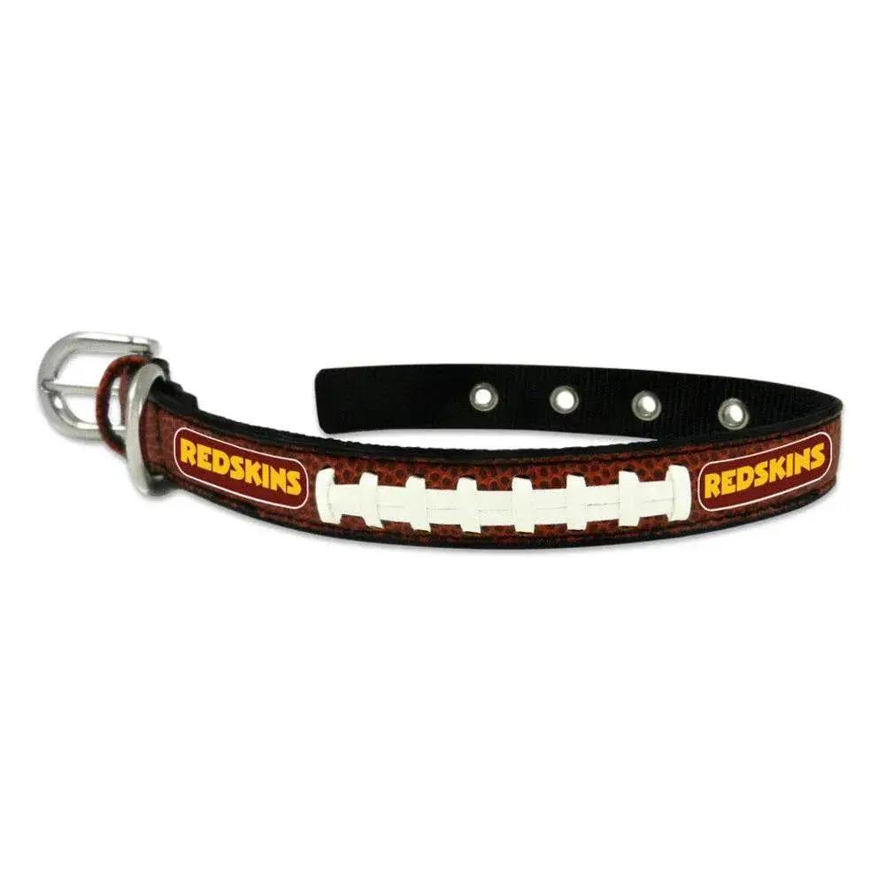 Washington Redskins Leather Football Pet Collar Small - ToylandEU™