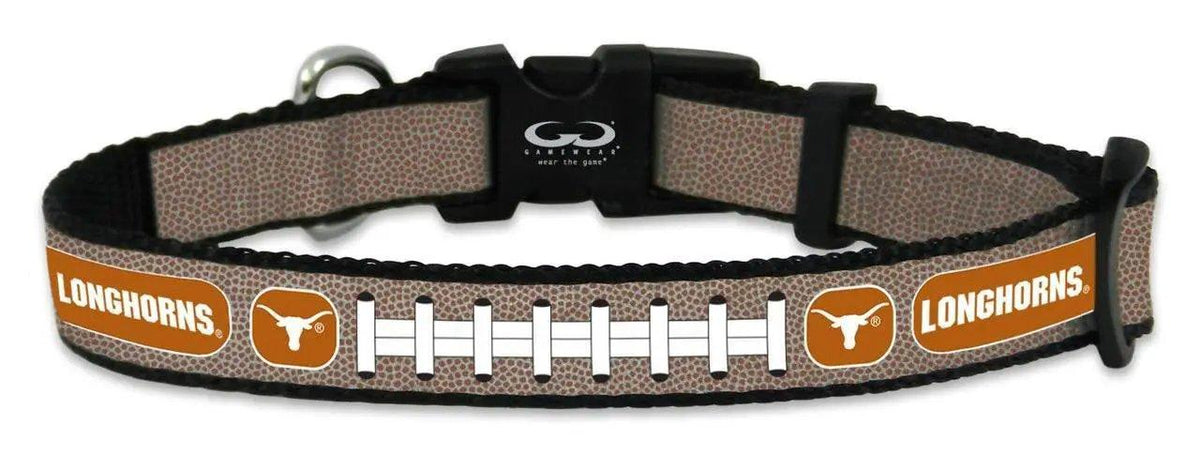 Texas Longhorns Reflective Small Football Collar For Dogs - ToylandEU™