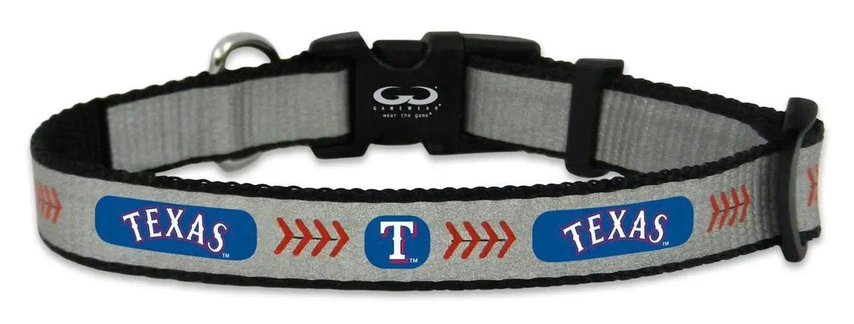 Texas Rangers Reflective Baseball Size Pet Collar Toy - ToylandEU™