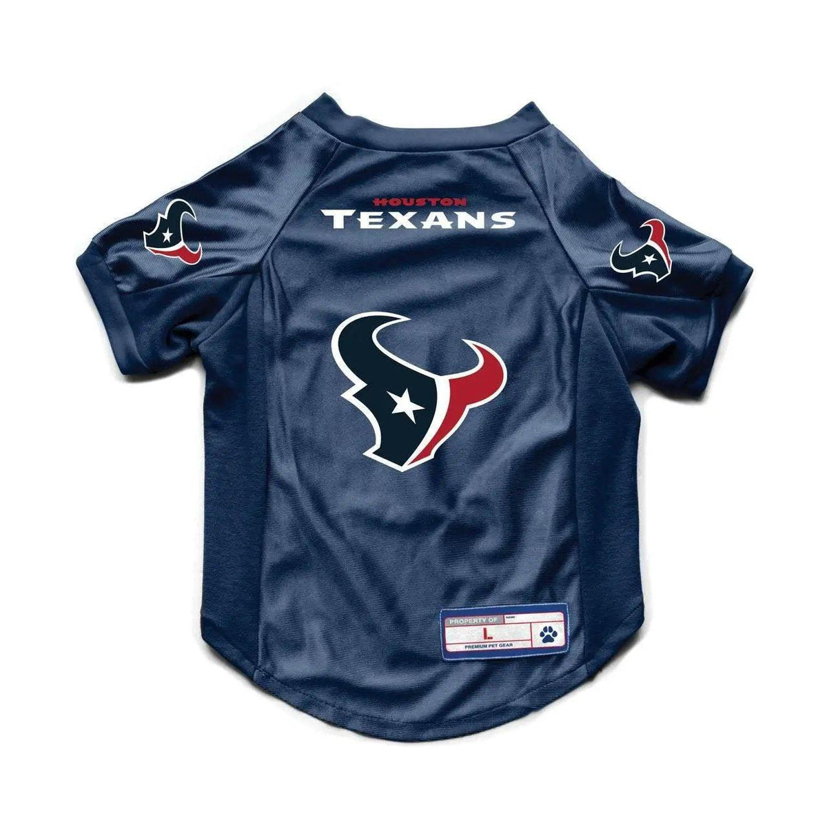 Houston Texans Pet Jersey Dazzle Fabric Stretch Size M - ToylandEU™