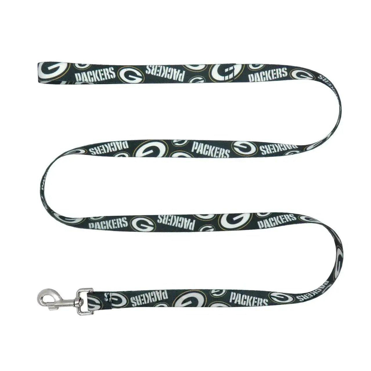Green Bay Packers Pet Leash 60 Inch Colorful Pattern - ToylandEU™