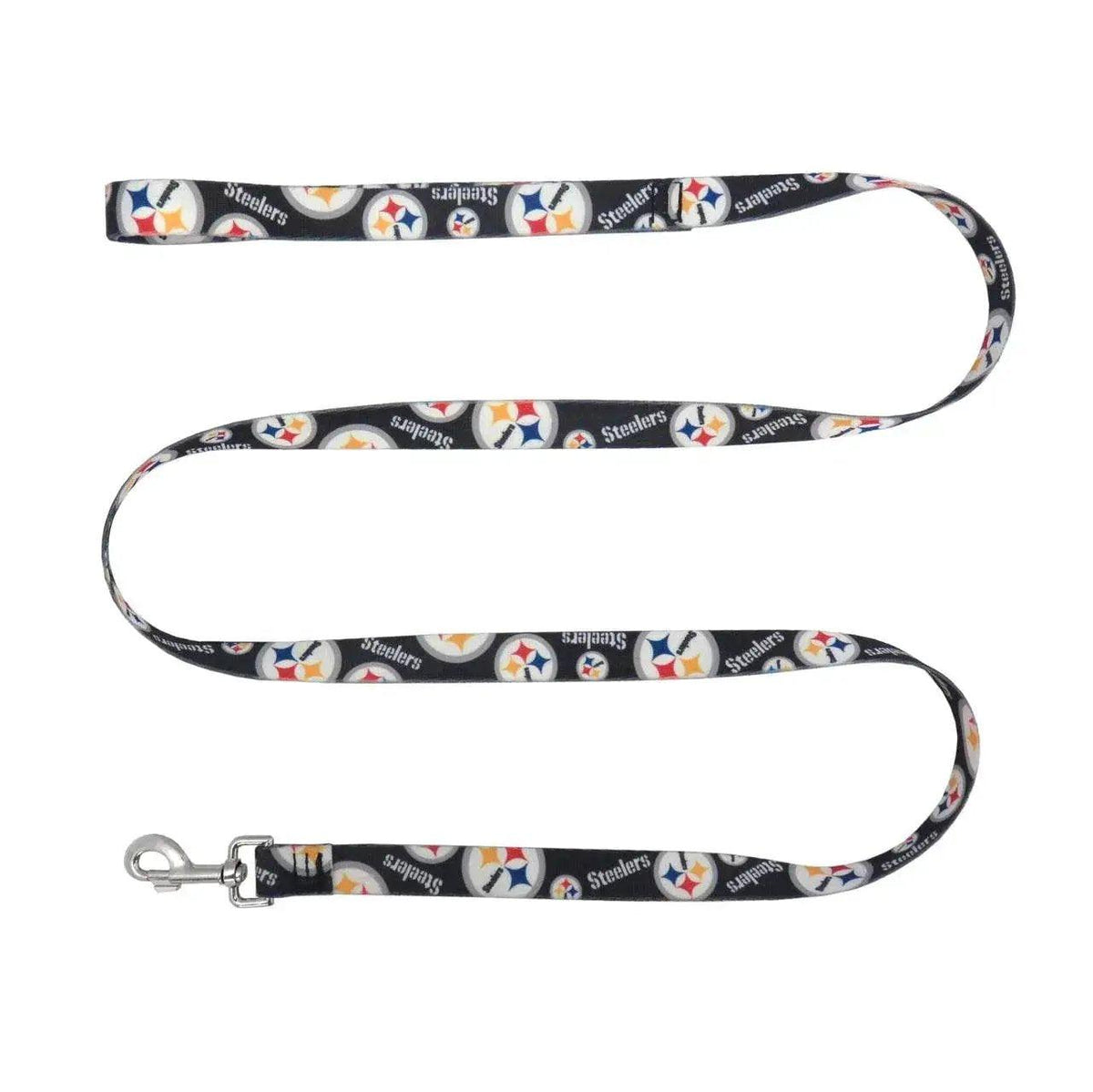 Pittsburgh Steelers Pet Leash 60 Inch Colorful Team Pattern - ToylandEU™