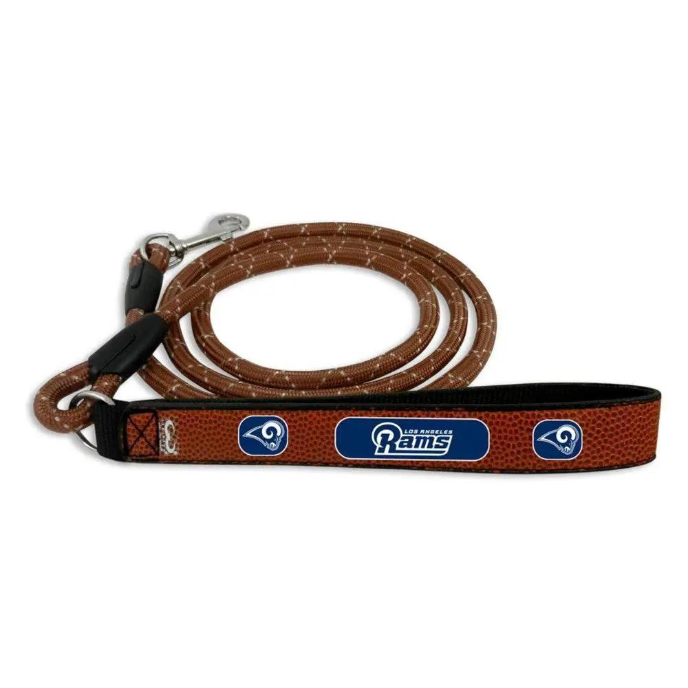 Los Angeles Rams Pet Leash Frozen Rope Football Large - ToylandEU™
