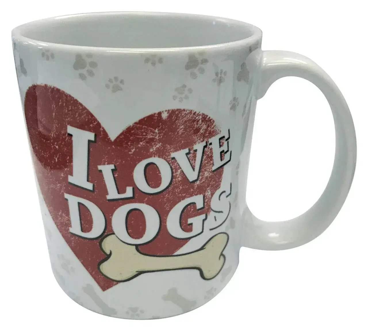 Pet Pawprint Coffee Mug 11oz Microwave Safe Dishwasher Safe - ToylandEU™