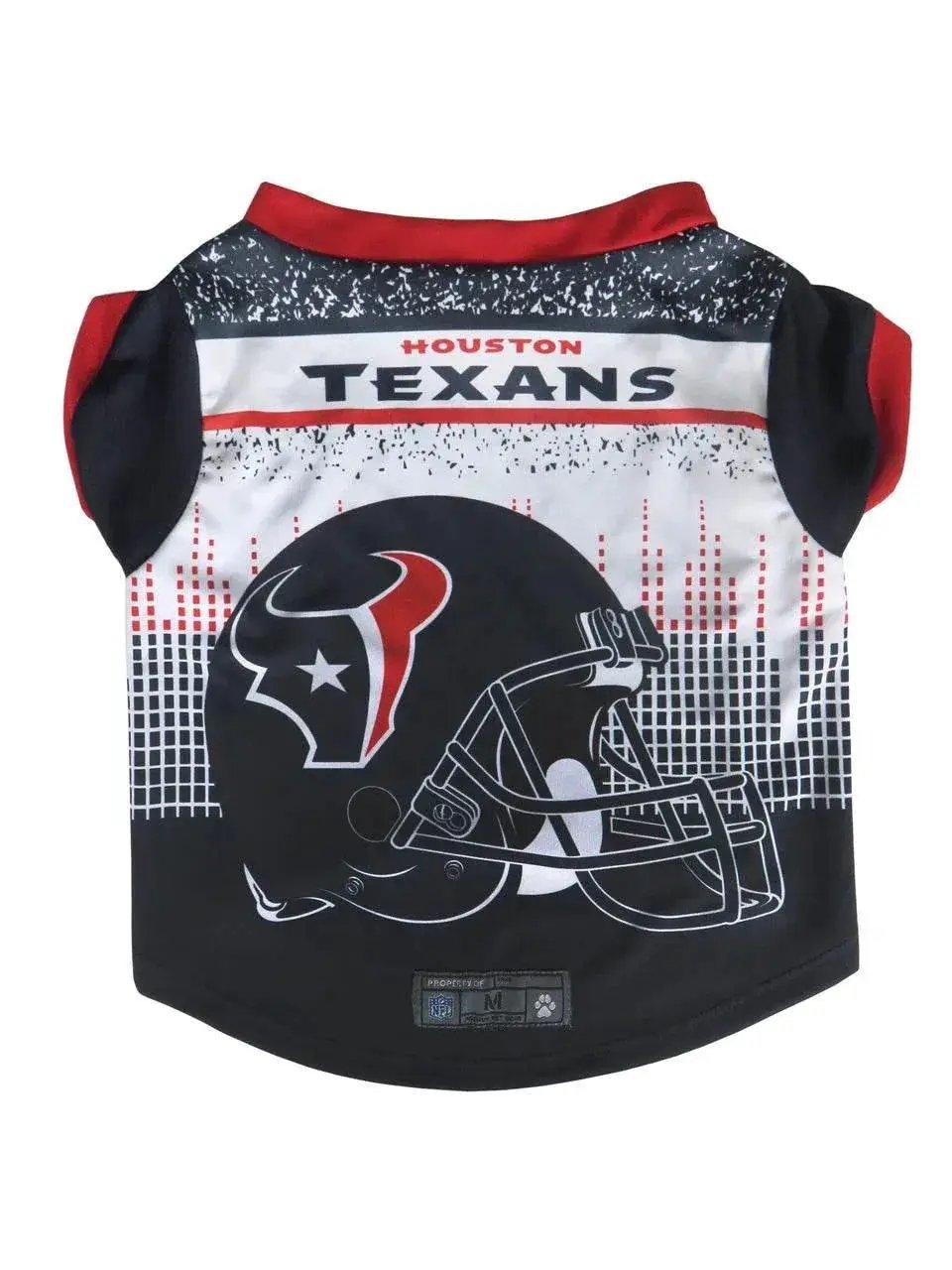 Houston Texans Pet Performance Tee Shirt Size XL For Pets - ToylandEU™