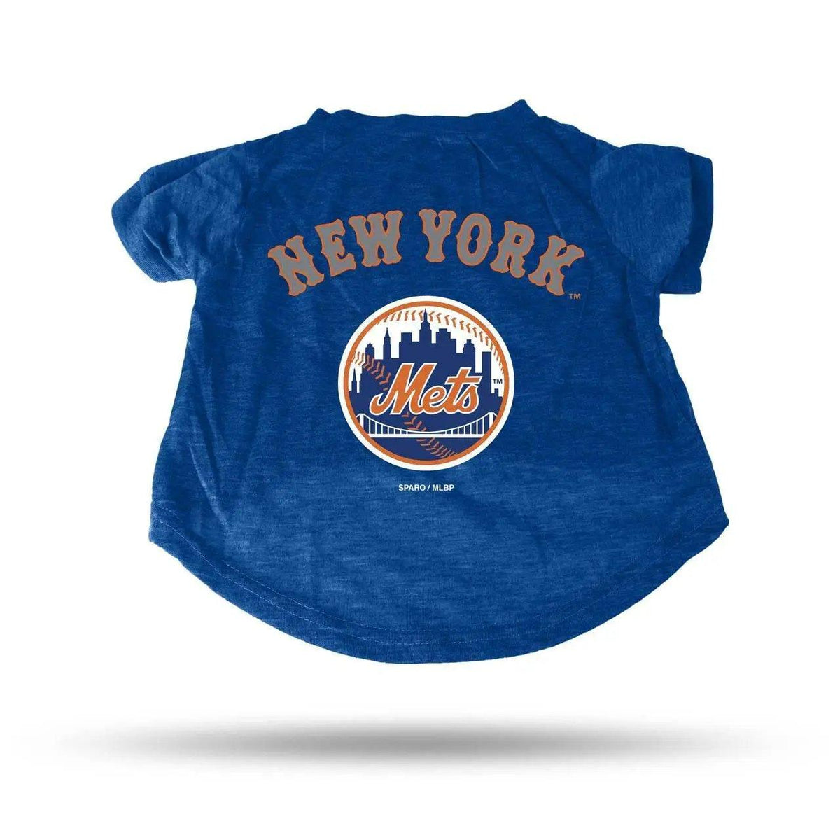 New York Mets Pet Tee Shirt Size M Logo Official Gear - ToylandEU™