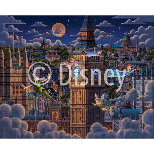 Peter Pan Learning To Fly 500 Piece Deluxe Jigsaw - ToylandEU™
