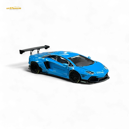 Lamborghini LP700-4 Diecast 1 64 BB Blue Luxury - ToylandEU™