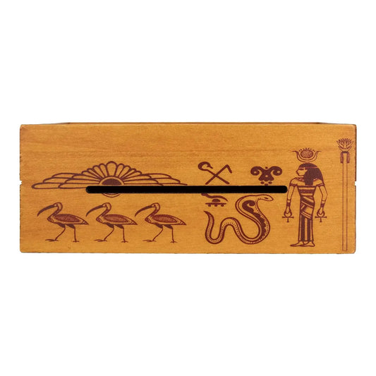 Egyptian Puzzle Box Pharaohs Tomb Hidden Treasure - ToylandEU™