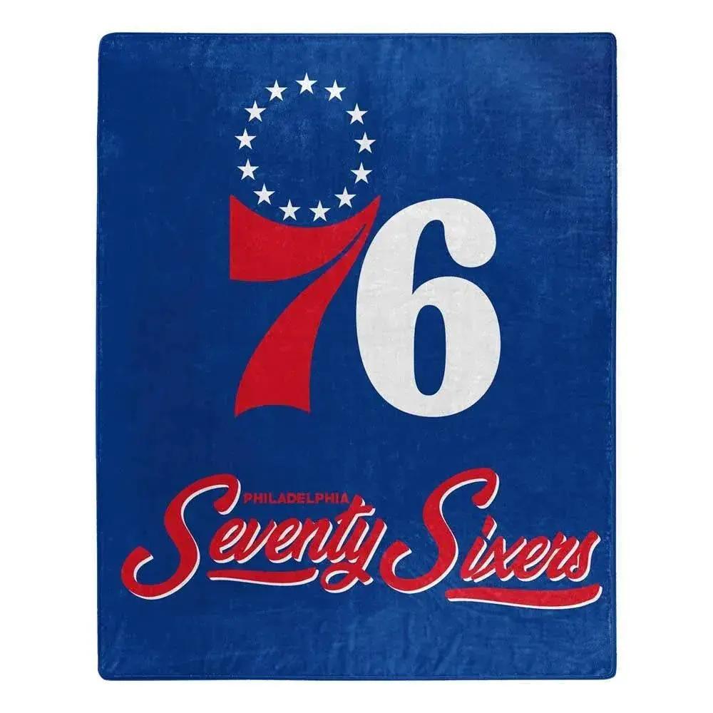 Philadelphia 76ers Raschel Signature Design Blanket 50x60 - ToylandEU™