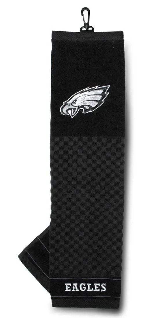 Philadelphia Eagles 16x22 Embroidered Golf Towel with Hook - ToylandEU™