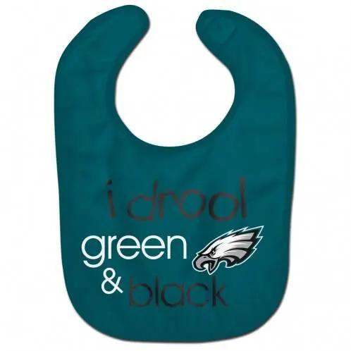 Philadelphia Eagles Baby Bib All Pro Style I Drool Design - ToylandEU™