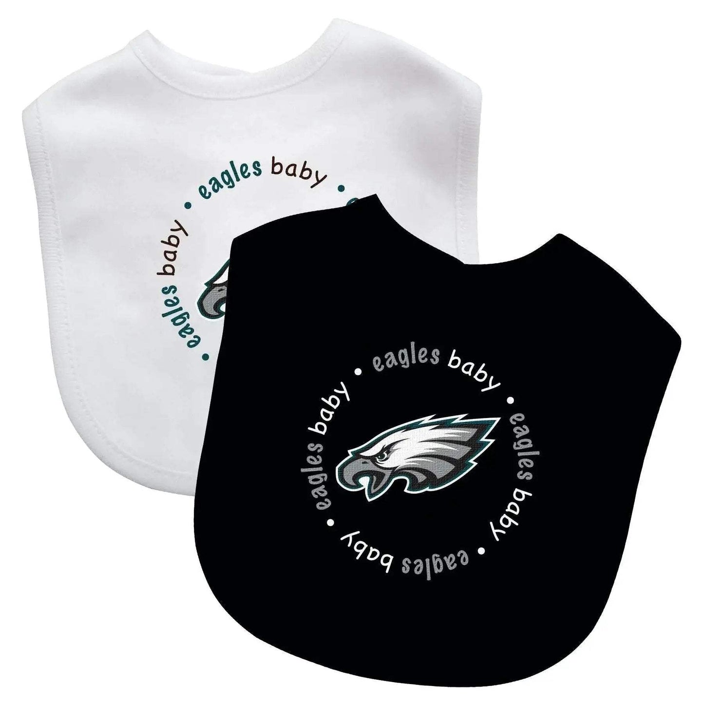 Philadelphia Eagles Baby Bibs 2 Pack Officially Licensed - ToylandEU™