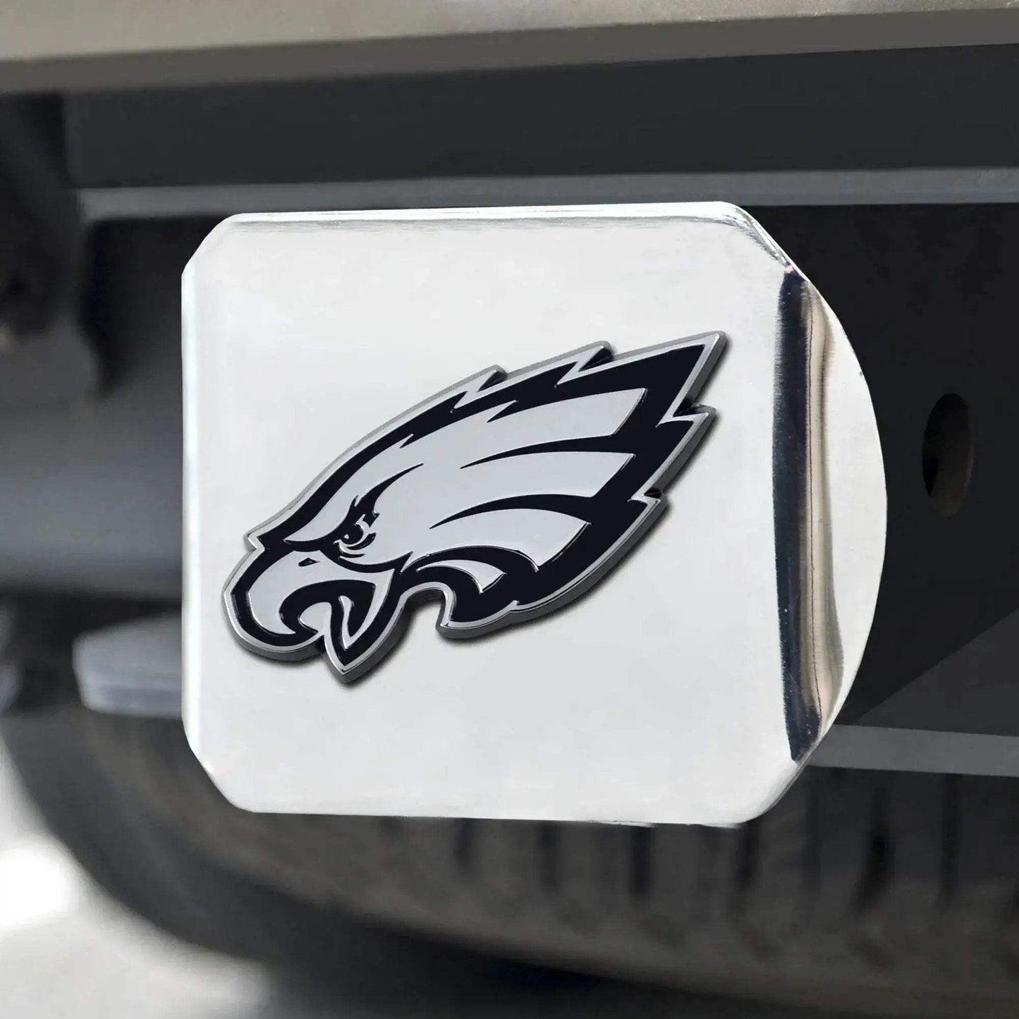 Philadelphia Eagles Chrome Hitch Cover Emblem 2 Inch - ToylandEU™