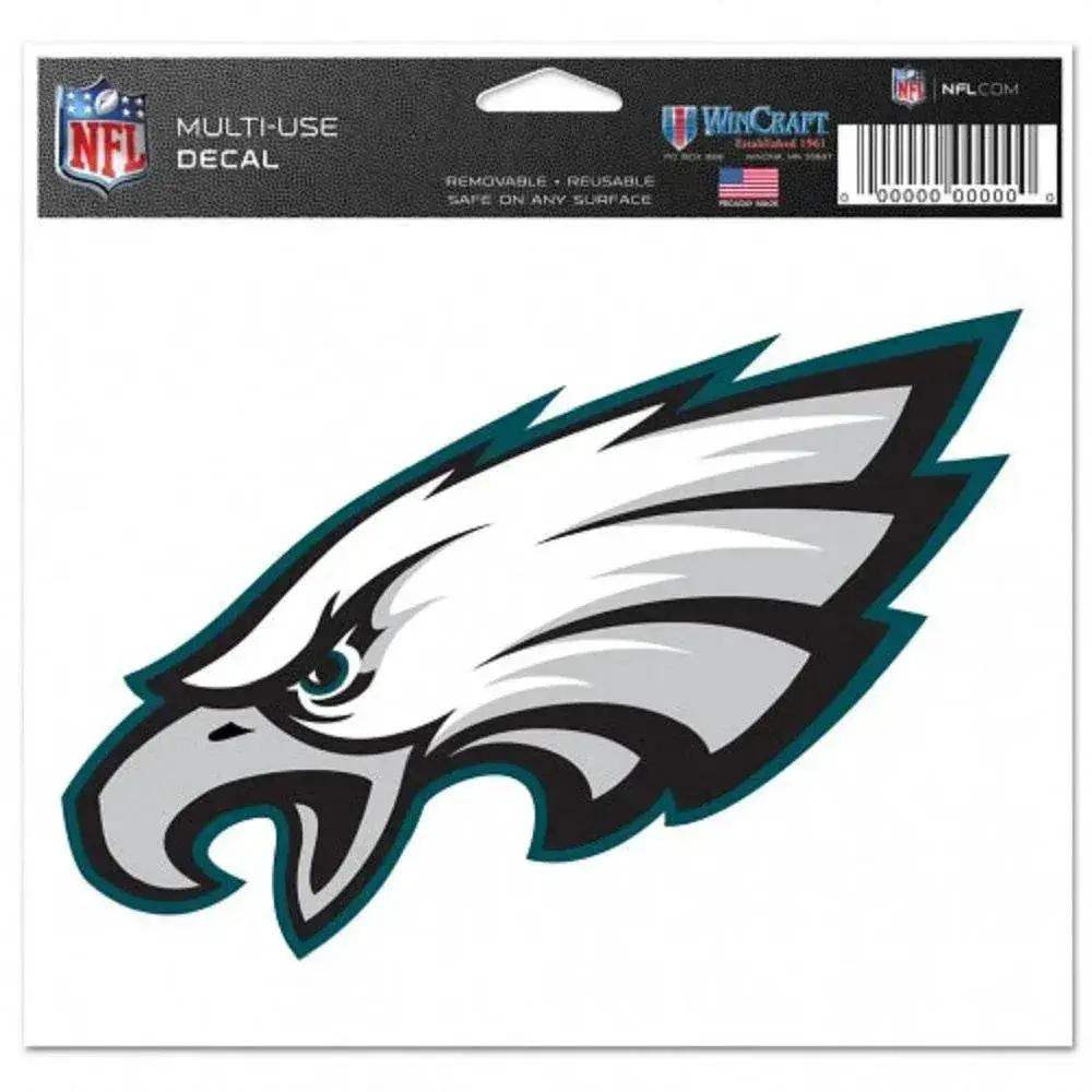 Philadelphia Eagles Decal 5x6 Ultra Color Logo Licensed - ToylandEU™