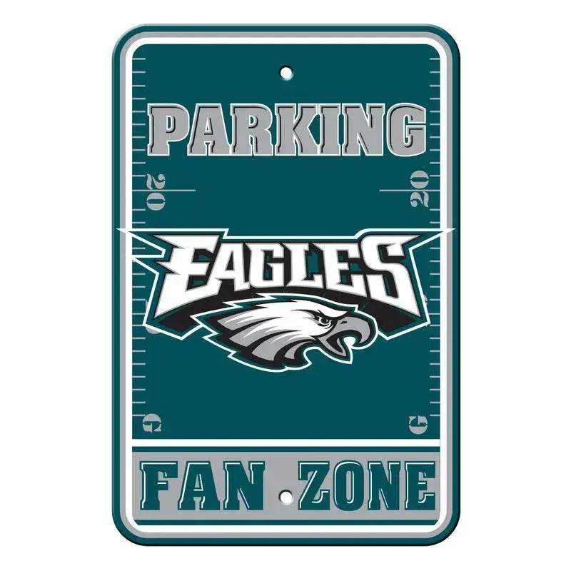 Philadelphia Eagles Fan Zone Parking Sign 12x18 Plastic - ToylandEU™