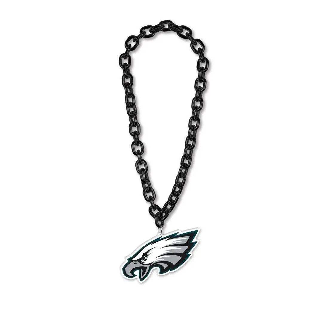 Philadelphia Eagles Foam Logo Necklace With 38 Inch Chain - ToylandEU™