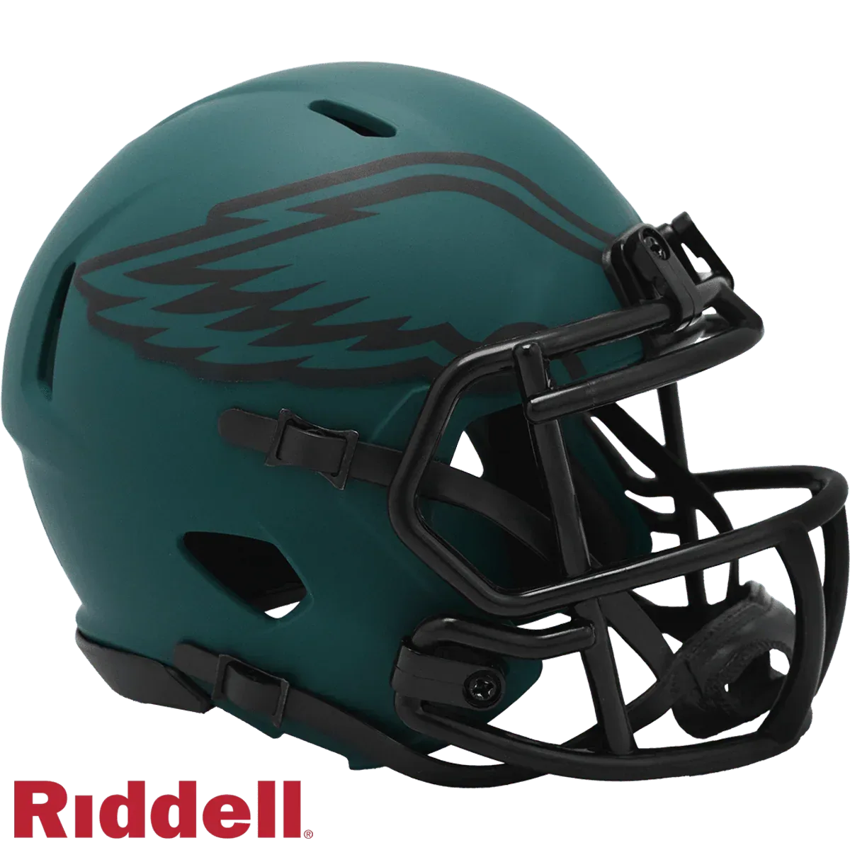 Philadelphia Eagles Helmet Riddell Replica Mini Speed Rave - ToylandEU
