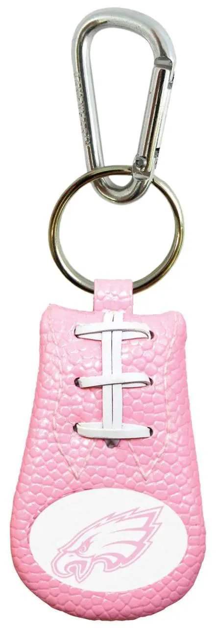 Philadelphia Eagles Pink Football Keychain By Gamewear - ToylandEU™
