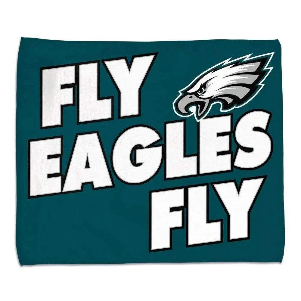 Philadelphia Eagles Rally Towel 15x18 Full Color Official - ToylandEU™