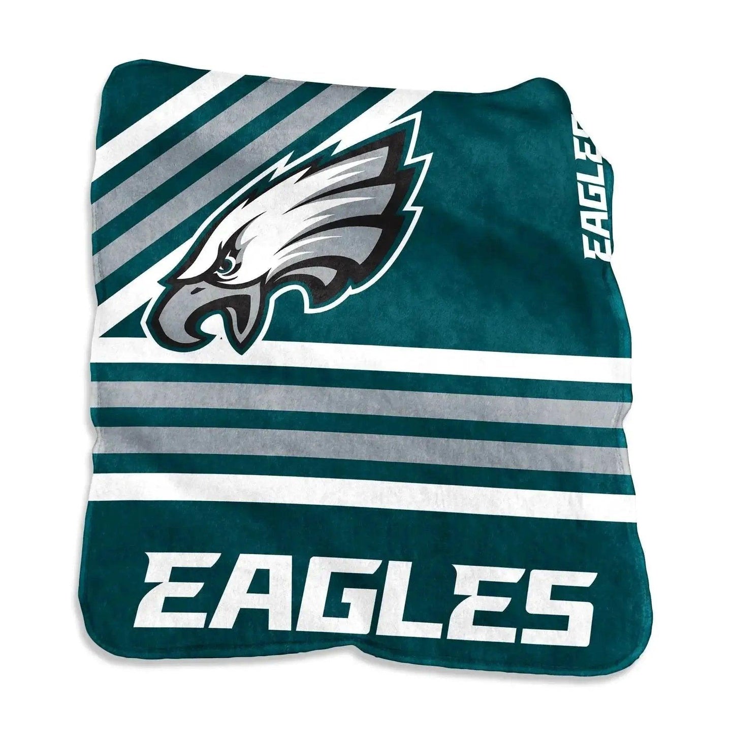 Philadelphia Eagles Raschel Throw Blanket 50x60 Cozy - ToylandEU™