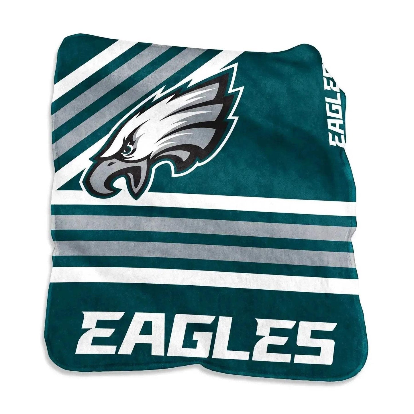 Philadelphia Eagles Raschel Throw Blanket 50x60 Cozy - ToylandEU™