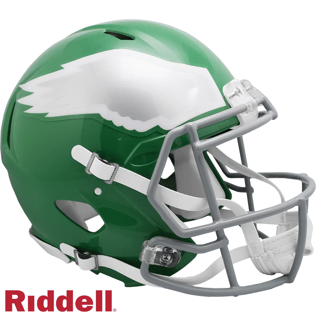 Philadelphia Eagles Riddell Authentic Speed Helmet On Field - ToylandEU™