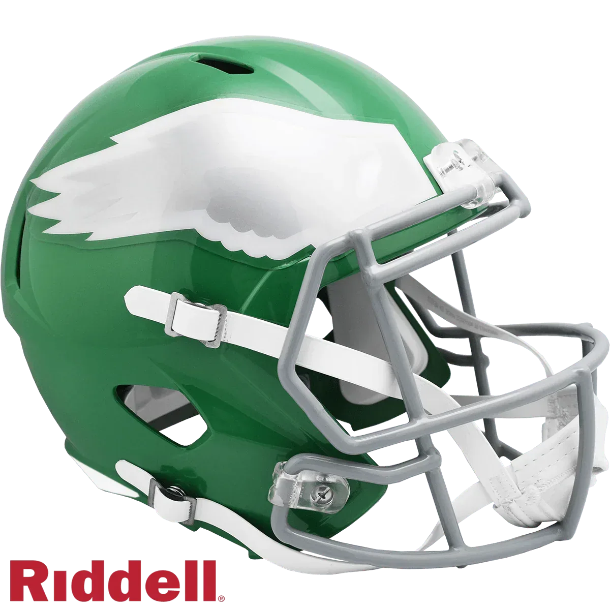 Philadelphia Eagles Riddell Replica Full Size Speed Helmet - ToylandEU