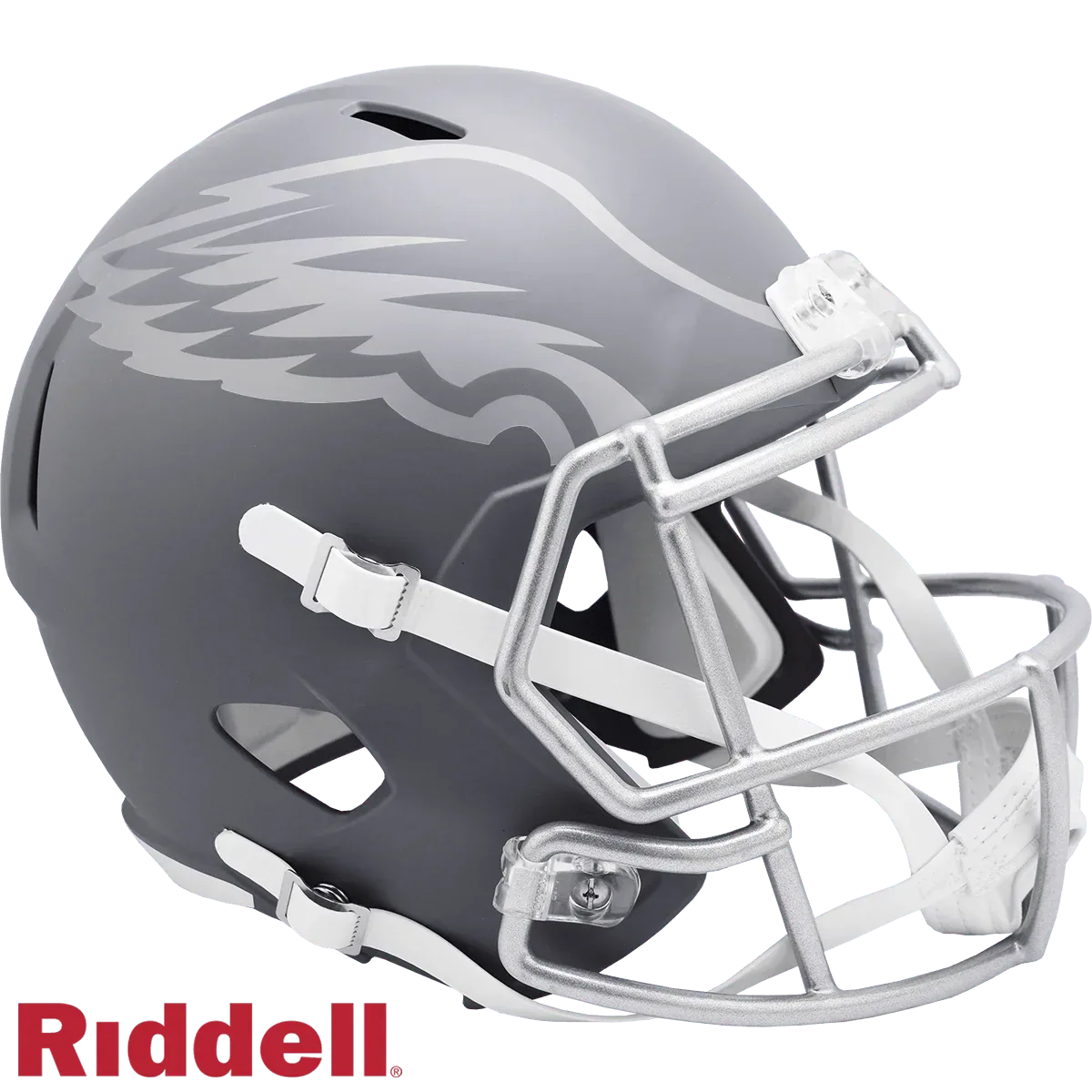 Philadelphia Eagles Riddell Replica Helmet Full Size Slate - ToylandEU™
