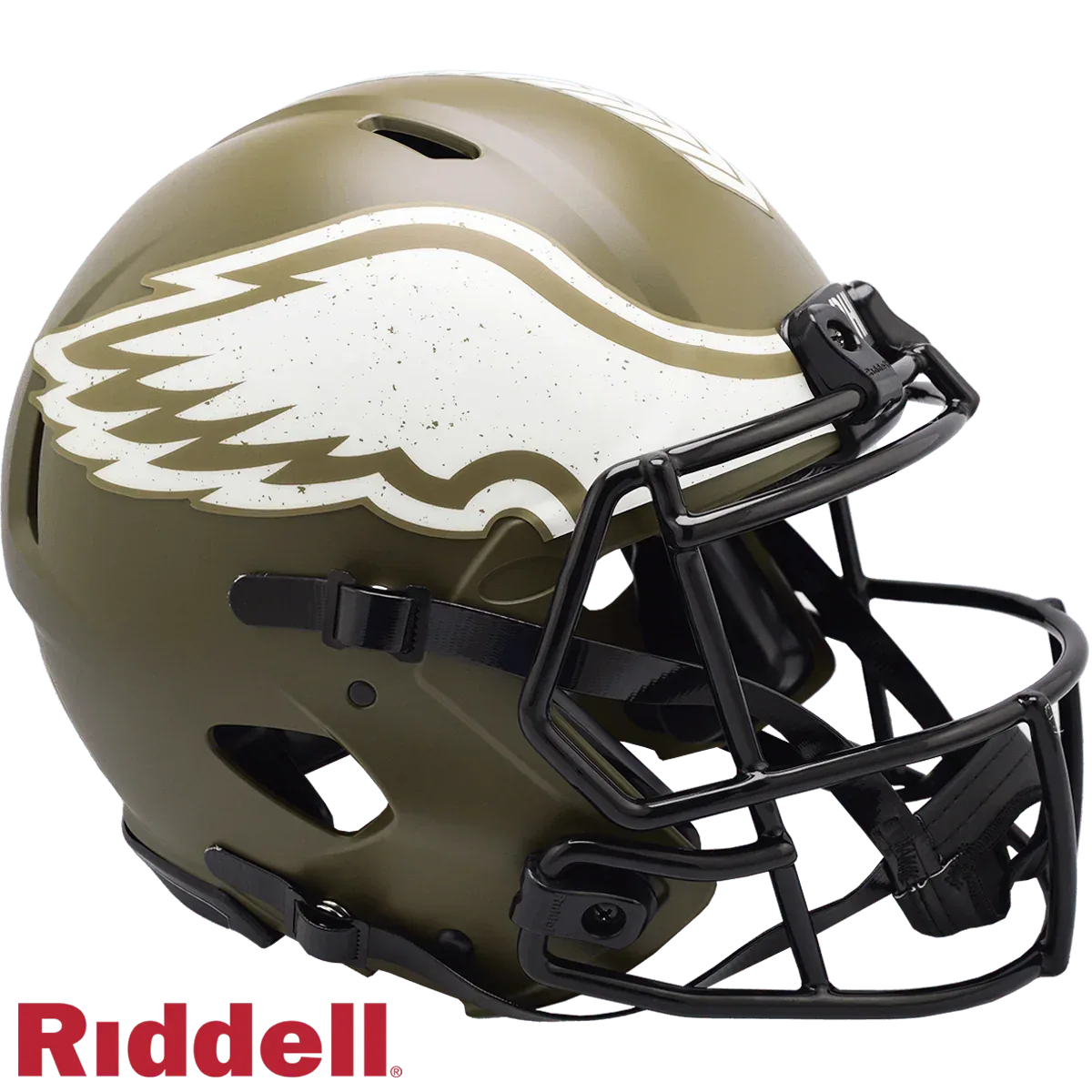Philadelphia Eagles Riddell Salute To Service Helmet 2022 - ToylandEU™