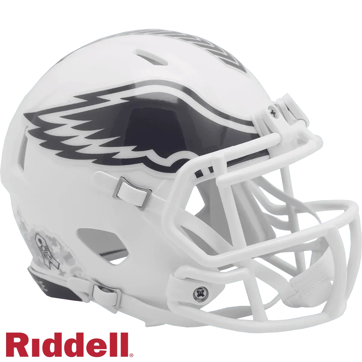 Philadelphia Eagles Salute To Service Mini Speed Helmet - ToylandEU™