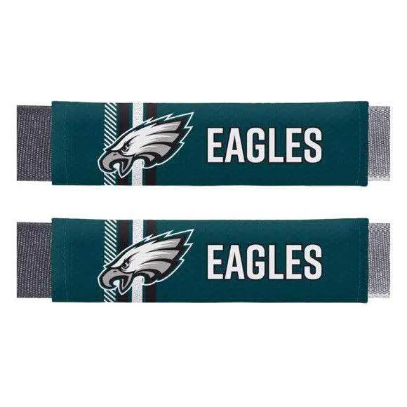 Philadelphia Eagles Seat Belt Pad Set Team Color Official - ToylandEU™