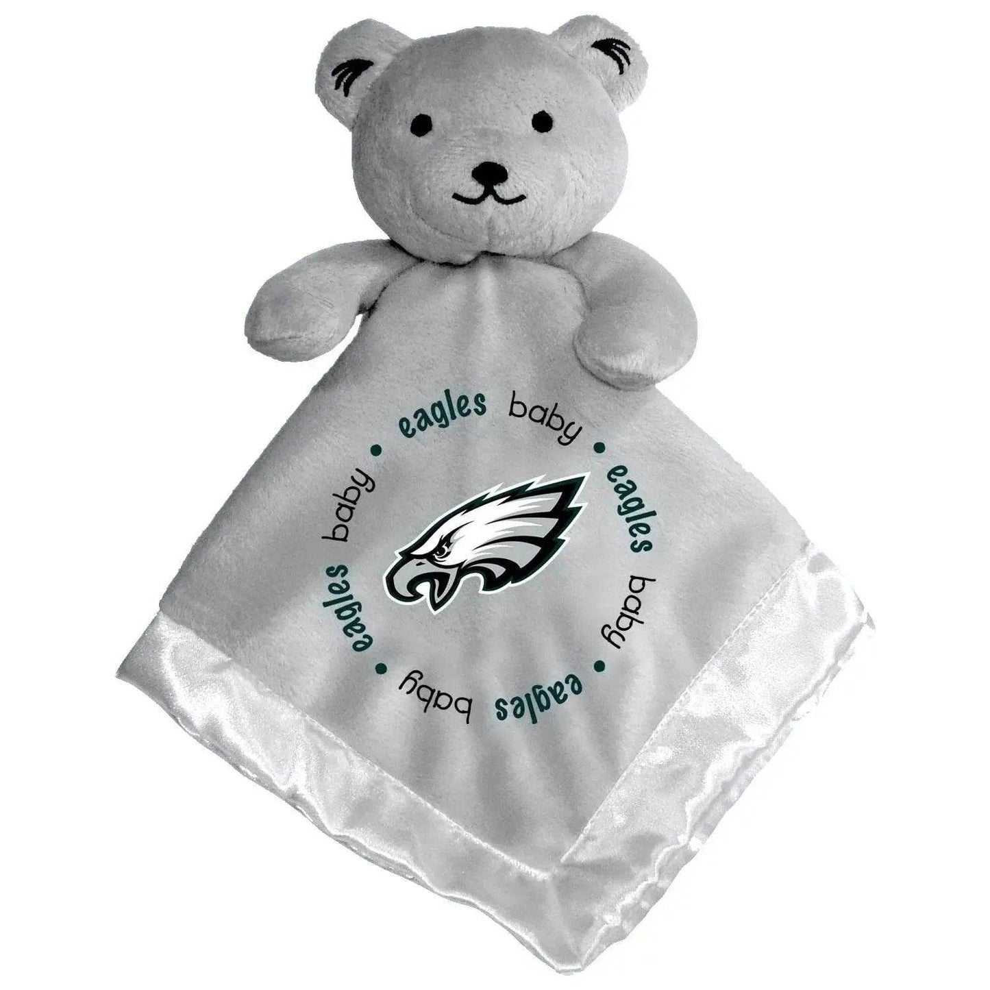 Philadelphia Eagles Security Bear Gray Plush Toy for Fans - ToylandEU™
