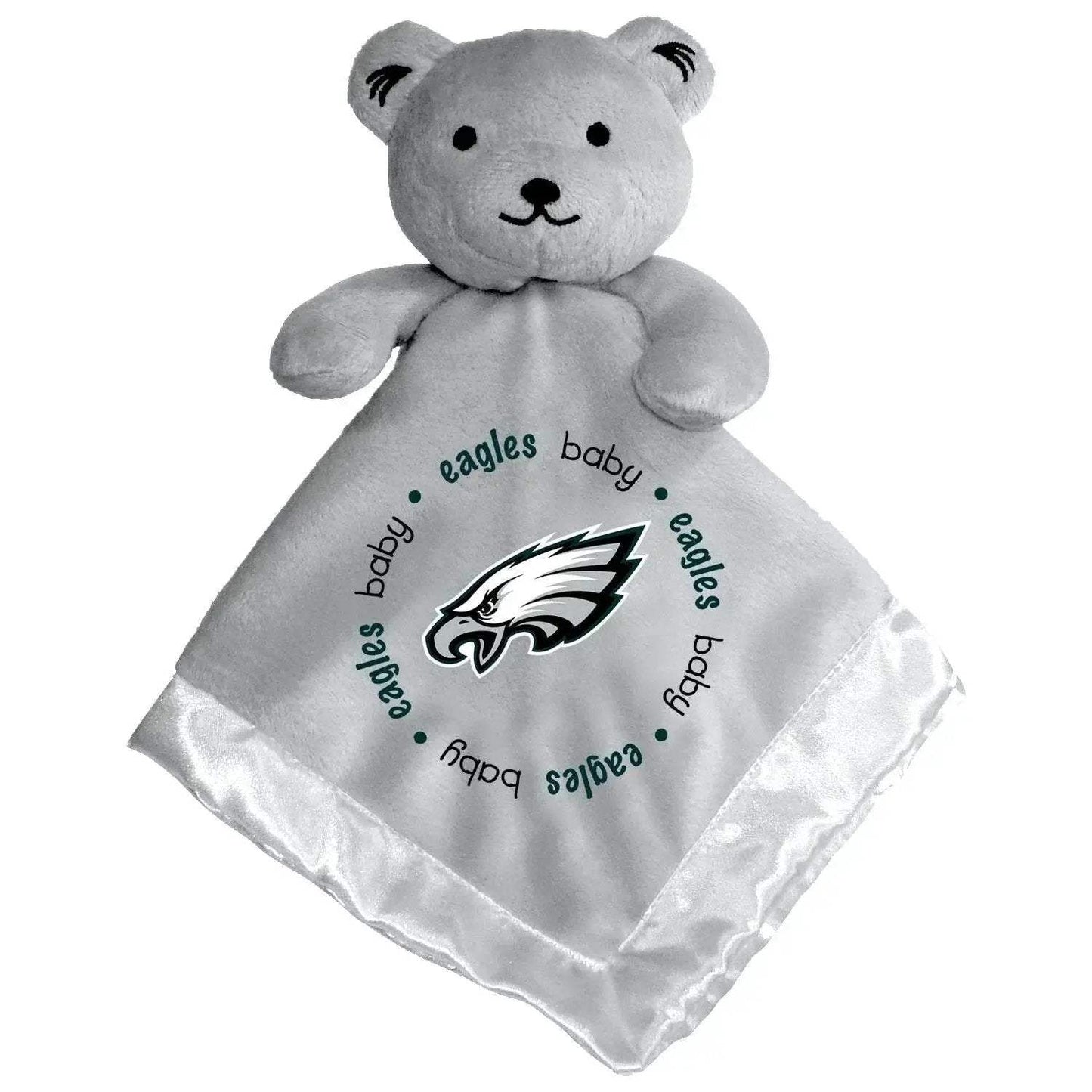 Philadelphia Eagles Security Bear Gray Plush Toy for Fans - ToylandEU™