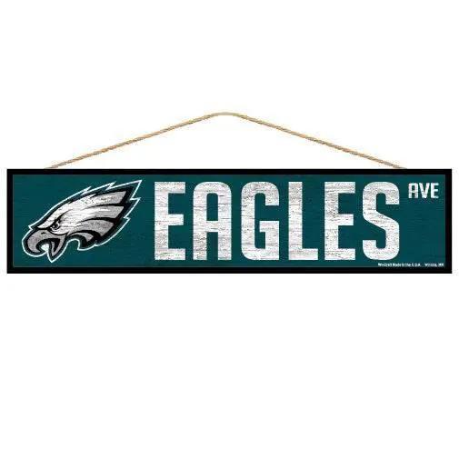 Philadelphia Eagles Sign 4x17 Wood Avenue Design Wall Mount - ToylandEU™
