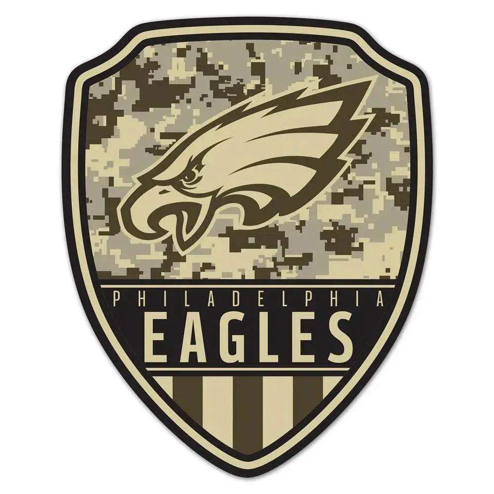 Philadelphia Eagles Wood Shield Sign 11x14 Inches Indoor - ToylandEU™