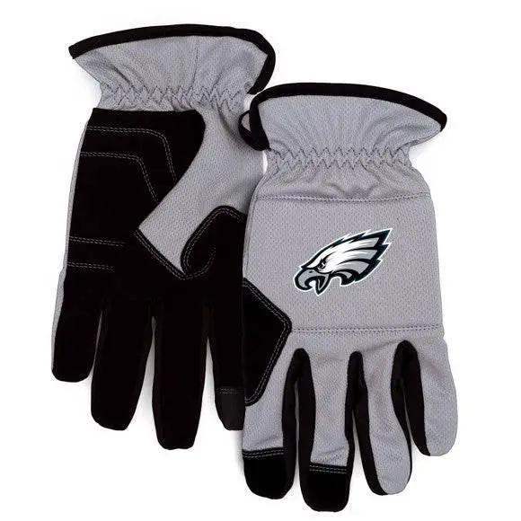 Philadelphia Eagles Work Gloves Durable Breathable Grip - ToylandEU™