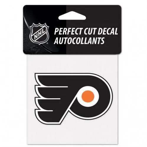 Philadelphia Flyers 4x4 Perfect Cut Color Decal Sticker - ToylandEU™