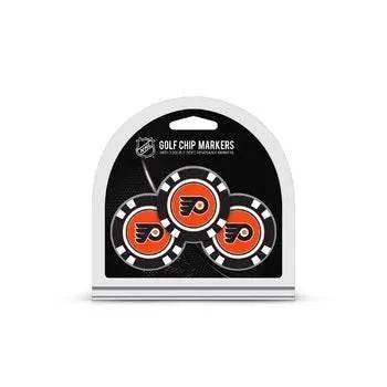 Philadelphia Flyers Golf Chip With Marker 3 Pack Set - ToylandEU™