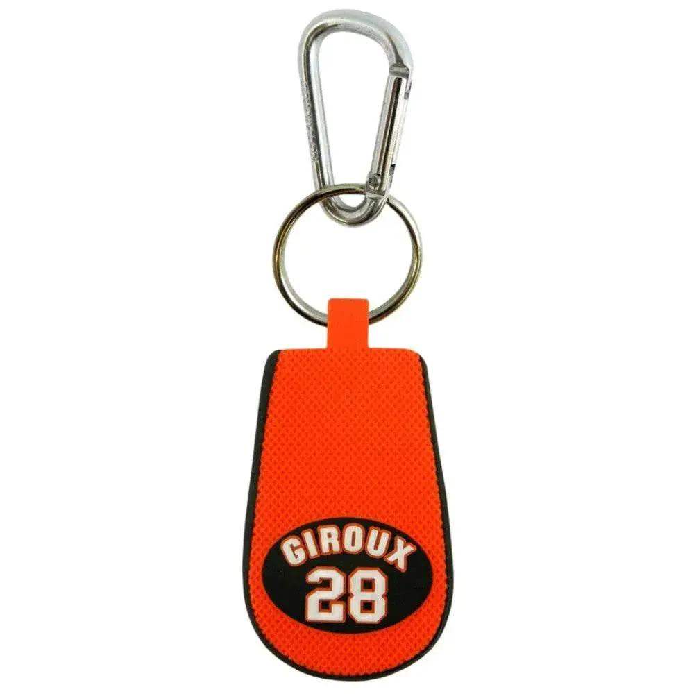 Philadelphia Flyers Keychain Jersey Claude Giroux Design - ToylandEU